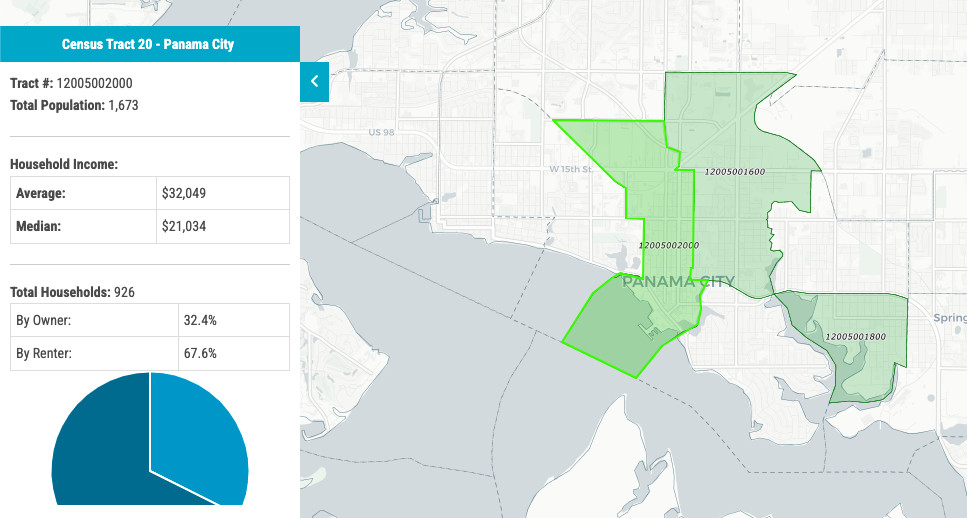 Opportunity Zone Map