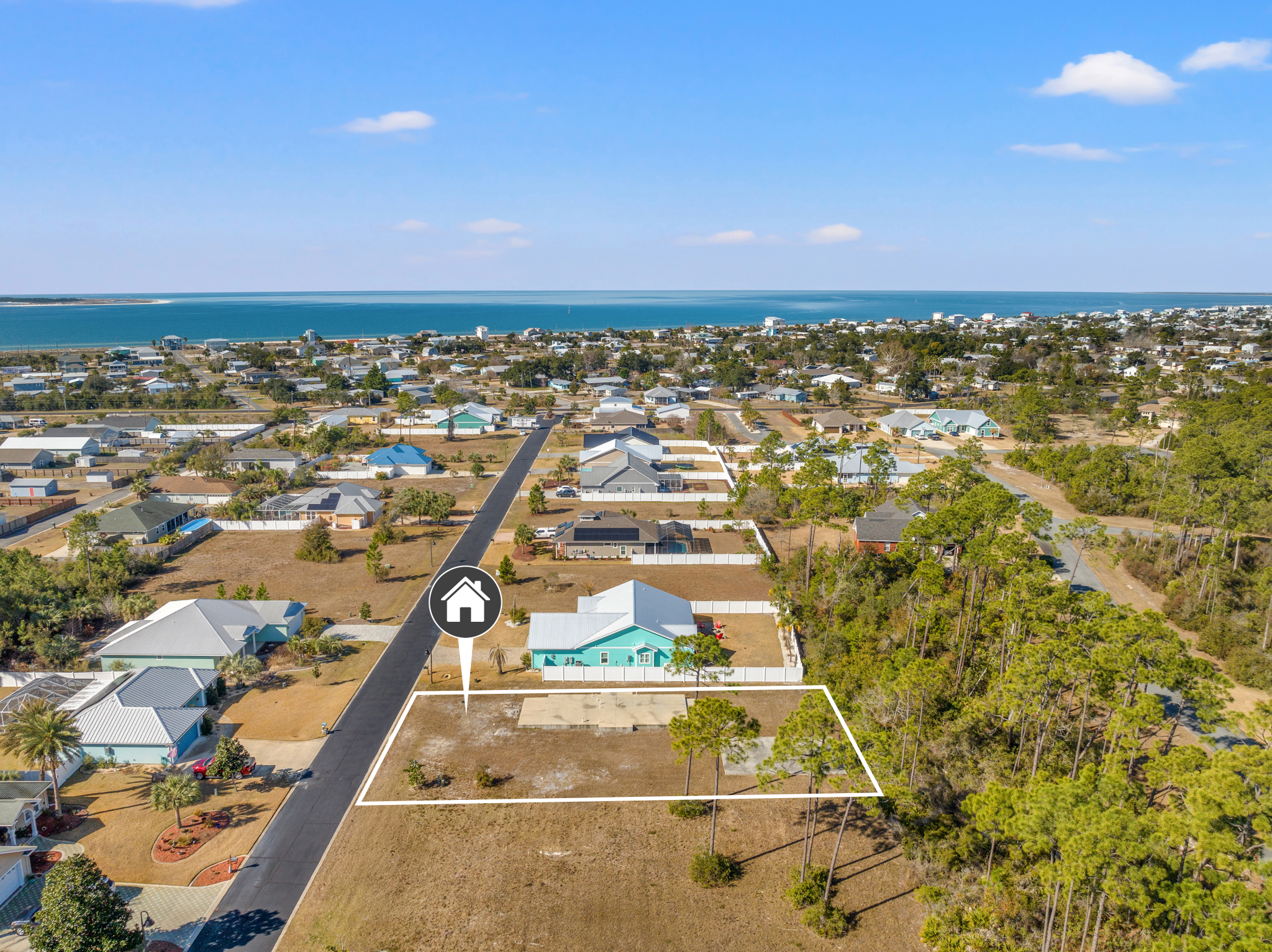 Land For Sale, 123 White Blossom Trail, Port St. Joe, FL 32456